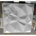 ZJ Modern Design 3D Wall Panel Sheet New Marble PVC for Indoor Outdoor House Decoration for Gym Warehouse Interior Accessories