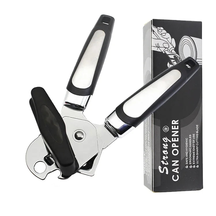 Factory  Top Seller  Multifunction Classic Stainless Steel Can Tin Opener  Bottle Opener Jar Opener