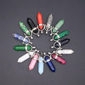 Factory Price Arrows Natural Gemstone Pendant Pencil Stub Natural Stone Necklace Pendants Wholesale for DIY Pendant Necklace