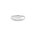 Wholesale Fine Jewelry 925 Sterling Silver New Style Simple Dome Ring Custom Ring for Women for Men