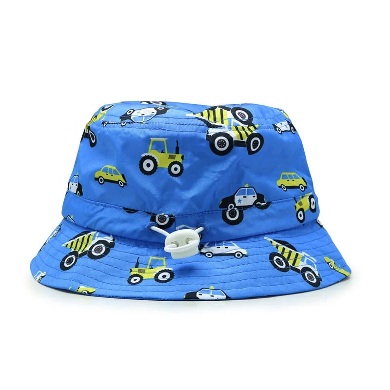 Custom Logo Unisex Gender and Kids Age Group Colorful Bucket Hat Printed