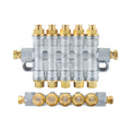 24v Automatic Electric Lubricator Volumetric Lubricating Use for Electric Grease Lubricator for Grease Lubrication System