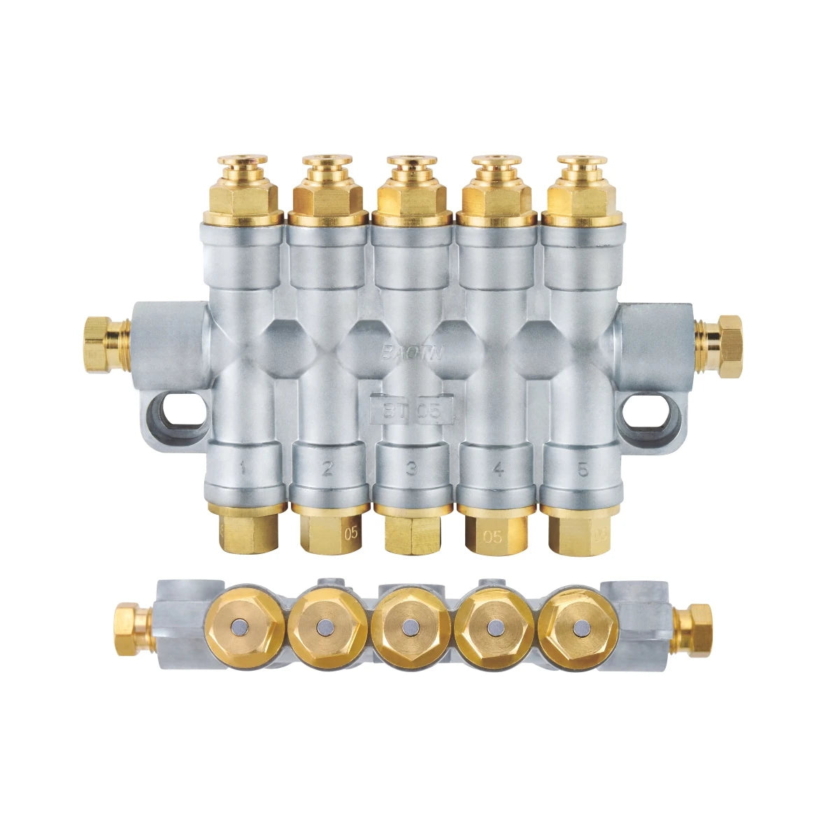 24v Automatic Electric Lubricator Volumetric Lubricating Use for Electric Grease Lubricator for Grease Lubrication System