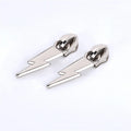 Various Color Lightning Shape Zipper Pull Head Handbag Garment Zip Puller Slider