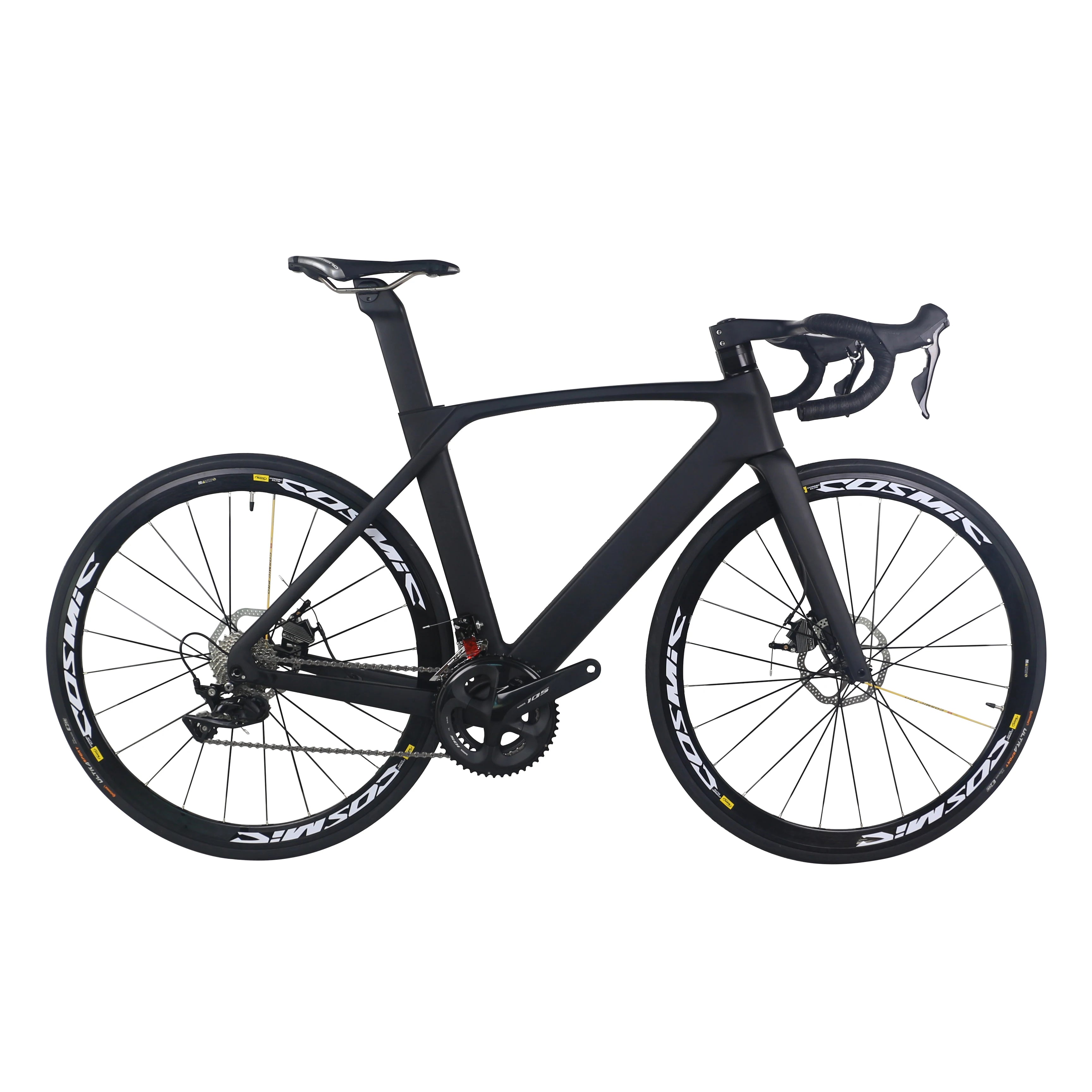 SERAPH Complete Bike New EPS Technology Cycling Disc Brake Bike Carbon Frame Bicycle 700*30C R7000 Groupset TT-X34