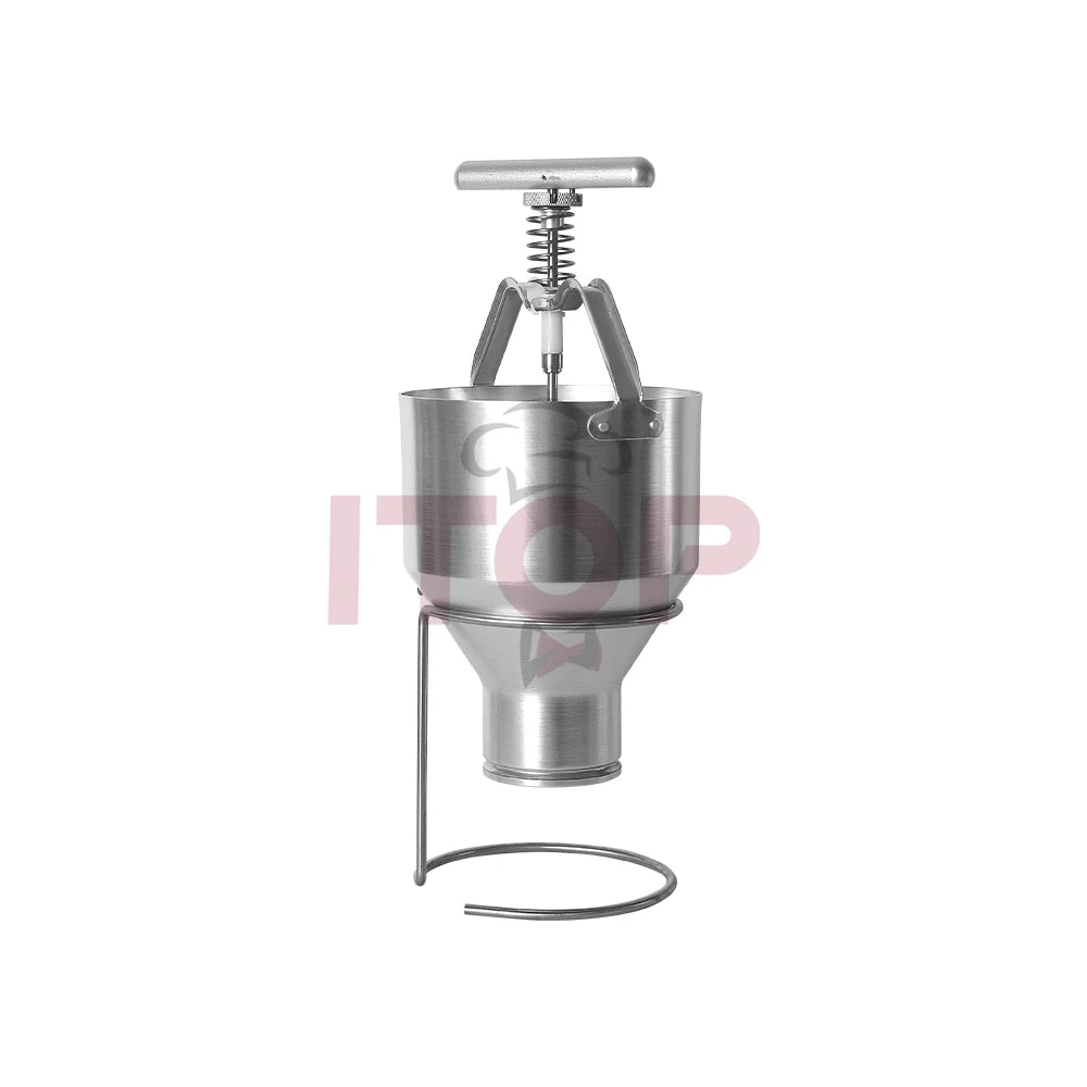 Commercial Manual Donut Maker Donut Dispenser Machine Full Stainless Steel Mini Donut Dropper