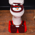 Home Noel Navidad 2020 Happy New Year 2021 Christmas Decor Xmas Deco Santa Toilet Seat Merry Christmas Decorations