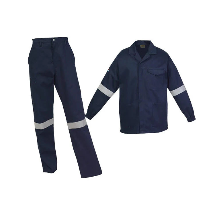 Reflective Mechanic Uniform Work Man Coverall Reflect Workwear Safety Clothing Suit Cover All Work Wear
