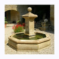 Custom Wholesale Cheap Price Home Garden Decoration Antique Large Stone Limestone Marble Water Fountain Waterfall for Outdoor MegaBDM