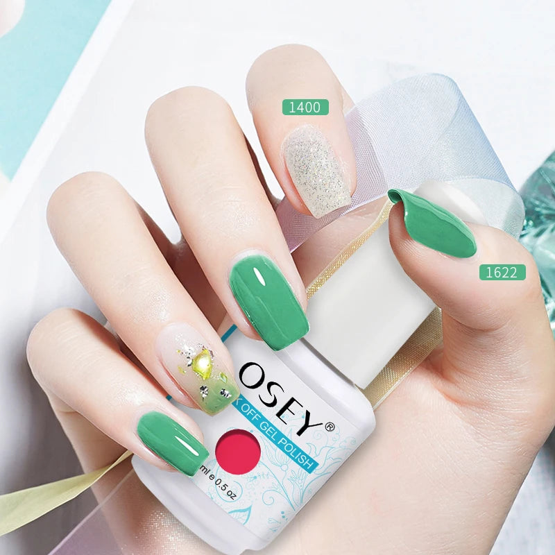 OSEY Cheap Salon Professional Gel Nail Polish Brands Gel Polish Set 560 Colors