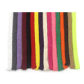 Factory Direct Selling Cheap Colorful Woven Round 100% Cotton Elastic Rope for Bags Shoes & Garment