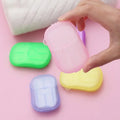 Disposable Travel Hand Washing Soap Slice Mini Portable Paper Soap Sheets