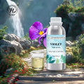Violet Leaf Absolute Essential Oil Fragrance for Reed Diffuser Candle Soap - 100% Pure Natural Plant Extract | Bulk Price 1kg