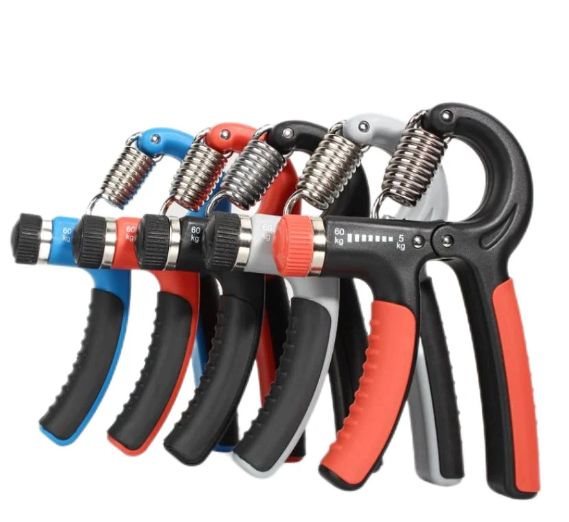 LXY-069 Anti Stress Finger Adjustable 5-60kg Power Hand Grip