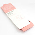 Hot Stamping Golden Foil Logo Custom Printed Pink Cosmetic Packaging Corrugated With Insert Inner Box Posting Shipping Box