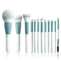 12pcs Makeup Brush Set Full Set Brush Concealer Brush Blade Eyeliner Loose Powder Beauty Tool K1