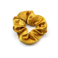 Customized logo Silk Satin Hair Scrunchies