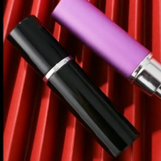 5ml Mini Aluminum Travel Refillable Perfume Bottle Empty Atomizer Spray with Screen Printing for On-the-Go Fragrance Refills