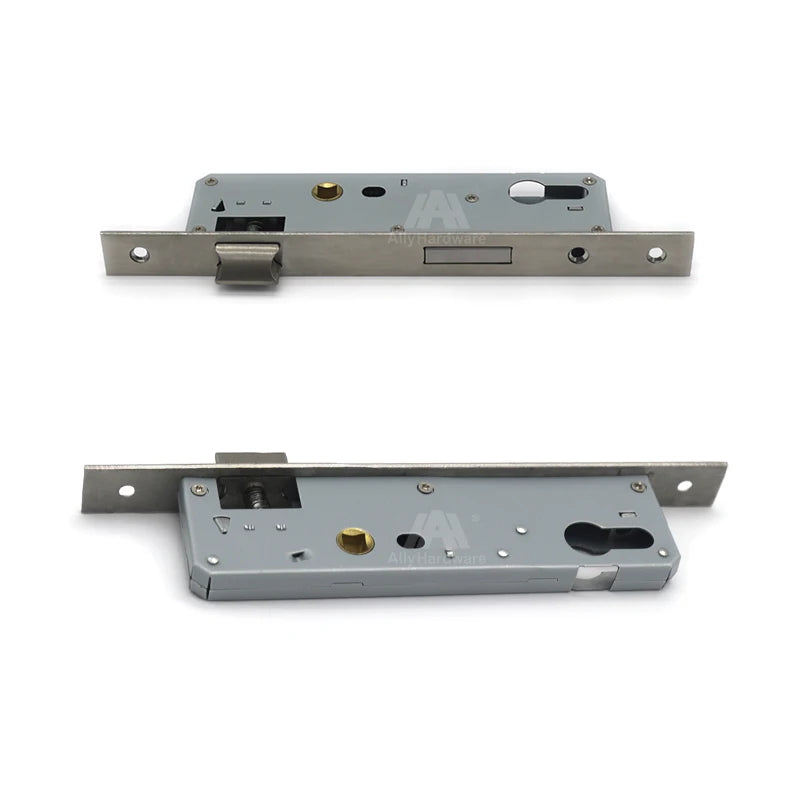 Stainless Steel Aluminum Door Latch Lock Mortise Lock Body