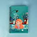 Kid Journals Custom Logo Personal and Home Custom Spiral Notebook Notebooks