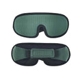 Factory Memory Foam Elastic Strap Eye Mask Night Sleep Soft Comfortable 3D Contoured Cup Blindfold Concave Molded Travel Mask