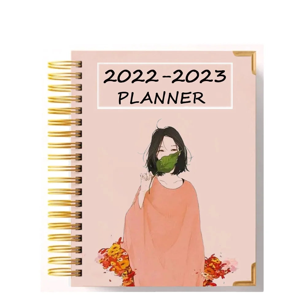 Wholesaler A4 A5 Caderno Cuadernos Escolar Por May Stationery Aesthetic Anime Custom Notebook Printing Spiral Hardcover Notebook