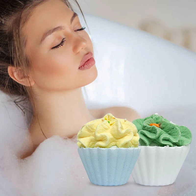 Wholesale Natural EPSOM Salt Bath Bombs for Body Honey Lavender Rose Jasmine Sulfate-free Moisturizing Cleaning Skin Revitalizer