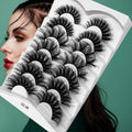 20mm Thick Full Fluffy  Strip Lashes Full Strip Eyelash Vendor's Premium Fluffy  Eyelash Product