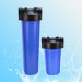 Quick Change Water Filter Uf Housing 10" Clear Water Filter Cartridge