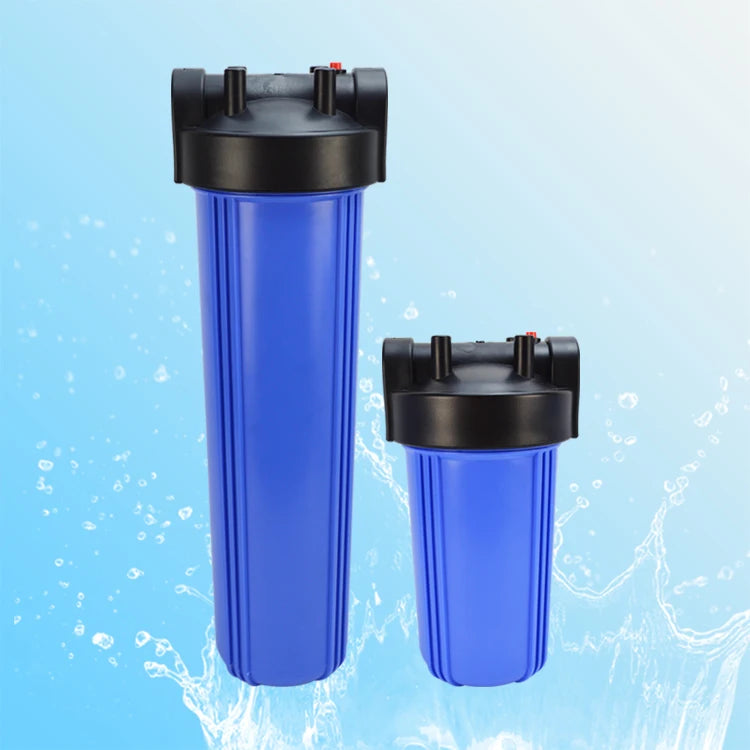 Quick Change Water Filter Uf Housing 10" Clear Water Filter Cartridge