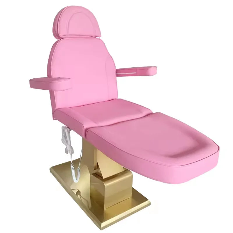 SW Deluxe Spa Salon Furniture Multi-Functional Therapy Beauty Bed 3 Motors Facial Pedicure Lash Tattoo Chair Hotel Use 300KG
