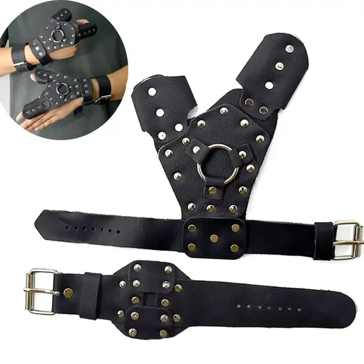 Piaoyu Heavy Duty Volleyball Sports Kettlebell Bowling High Power Rubber Slingshot Gym Wrist Support Brace Guard Wraps