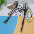 Ins-style Hand-painted Small Handle Doll PU Rope Pendant Sweet Miumiu Series Bag Hanging Rope Keychain Pendant/ MegaBDM