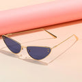 New Arrival Fashion Cat Eye Metal Frame Women'S Luxurious Sunglasses Women Mix Wholesale