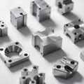Custom Cnc Lathe Turning Milling Service Car Parts Cnc Machining Block Parts With Milling Parts Service