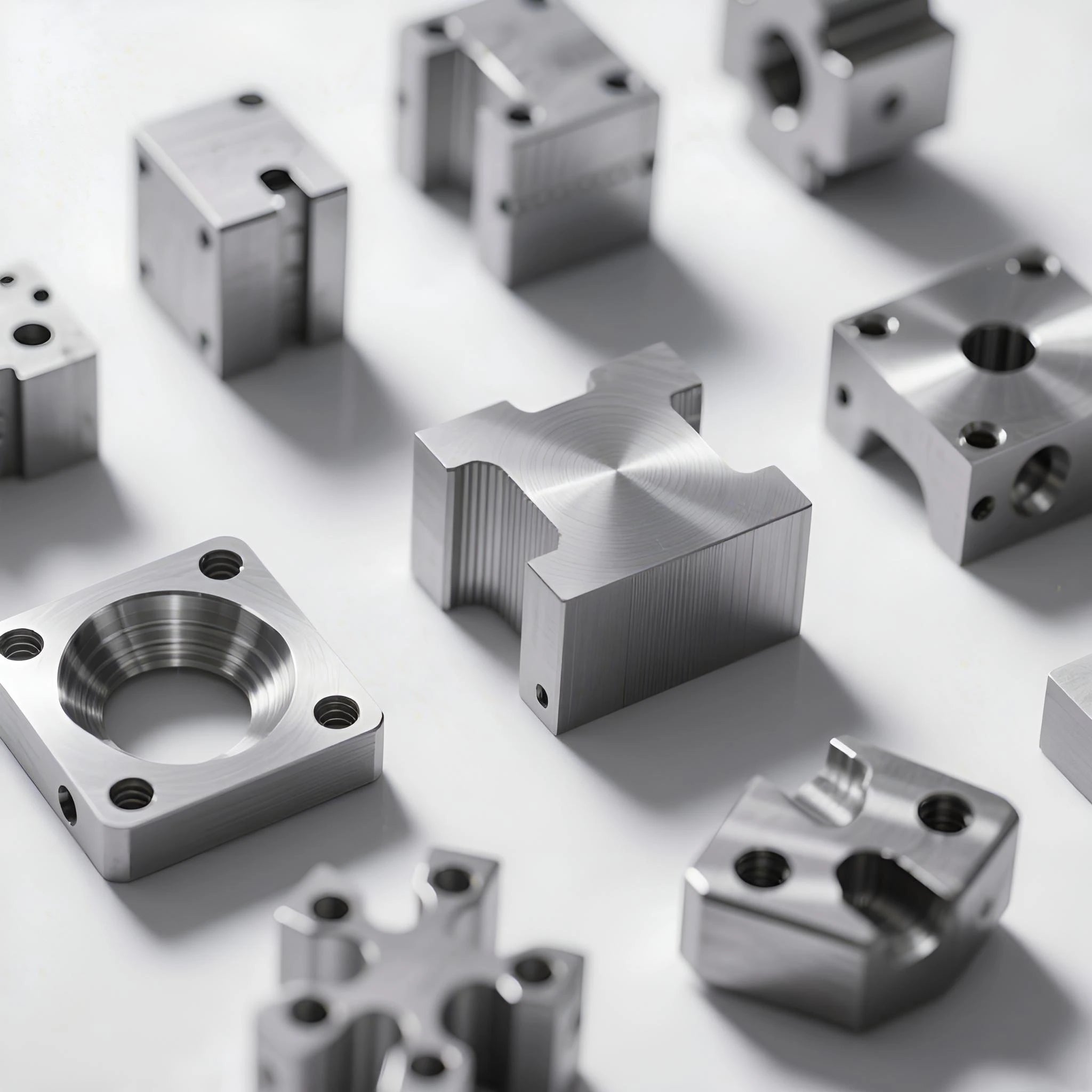 Custom Cnc Lathe Turning Milling Service Car Parts Cnc Machining Block Parts With Milling Parts Service