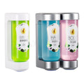 Hot Selling Hotel Triple Shower Soap Dispenser Bottle Wall Mount Shampoo Holder Gel Dispenser Liquid Soap Dispenser