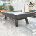 Customizable Modern Luxury Solid Wood Pool Table with Slate Bed 9FT Size for Indoor Use Snooker Billiard Game Solid Wood Cushion MegaBDM