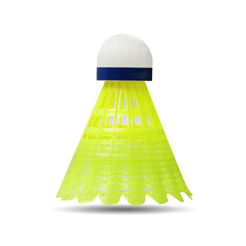 Badminton Factory Outdoor 76 77 Speed Badminton Shuttlecock White Yellow Light Badminton Ball