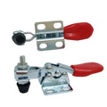 GH-201A Heavy Duty Toggle Clamp 27kg Holding Capacity for Steel Metal Vehicles Adjustable Inch Measurement System Small Size