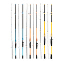 Wholesale High-end Carbon Fishing Rod 1.8m 2.1m 2.4m Spinning Bait Casting Rod for Seabass