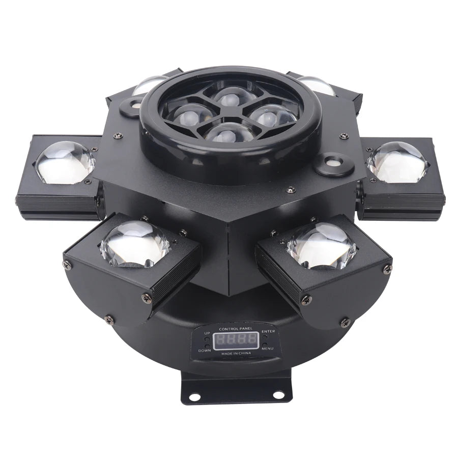 Bee Eye Laser Beam Spider Led Moving Head Discouplighting Wedding Light
