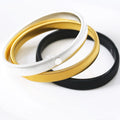 Hot Selling Metal Spring Bracelet Four Colors Mature Cool Armband Everyday Cuff Bracelet Men