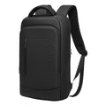 EURCOOL Unisex Smart Anti-Theft Waterproof Laptop Backpack Zipper Polyester USB Charge Port for Business School Use Oxford Nylon