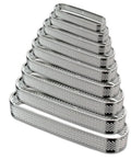 China Manufacturer Wholesale Stainless Steel 120*35*20mm Oval Perforated Tart Ring for Bakery