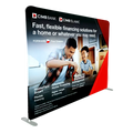 8ft 10ft 20ft Exhibition Backdrop Trade Show Pop up Display Booth Stretch Tension Fabric Display for Trade Show Booth PRINTS