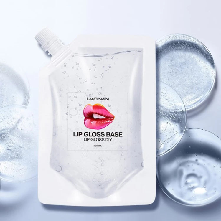 Best Quality Glossy Moisturizing Lipgloss Base Private Label Clear Vegan DIY Versagel Lip Gloss Base