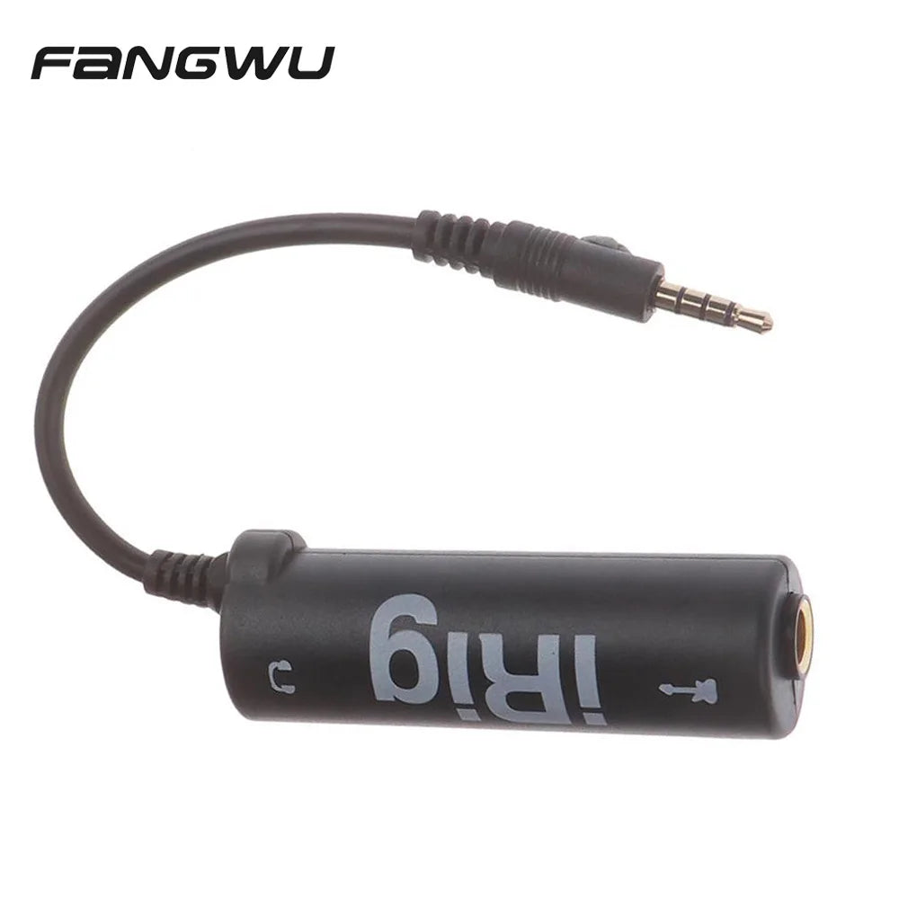 NEW Audio Guitar Line Tuner Interface Converter Replacement for Phone Guitar