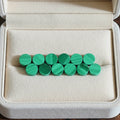 High-end Custom-made Natural Malachite Round Shape Supplier of High-quality Gemstone for Jewelry Professional Gemstone