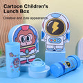 2025 New Factory Direct Sale Cartoon Children's Lunch Box with Compartments and Cup Set Eco-Friendly Durable for School Camping